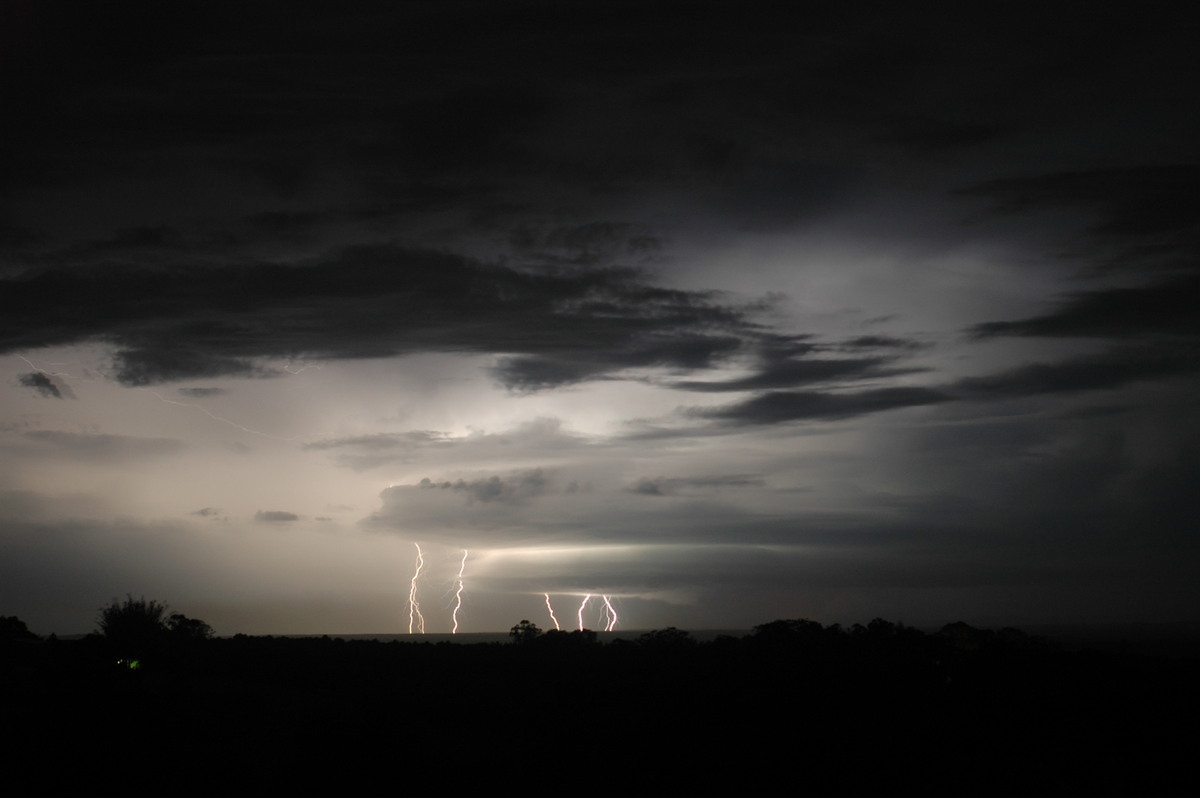 lightning lightning_bolts : Tregeagle, NSW   25 October 2005