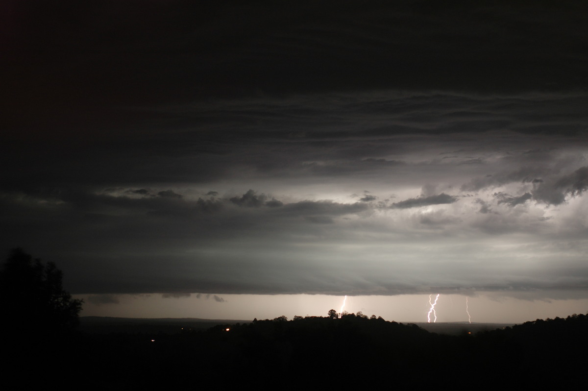 lightning lightning_bolts : Tregeagle, NSW   25 October 2005