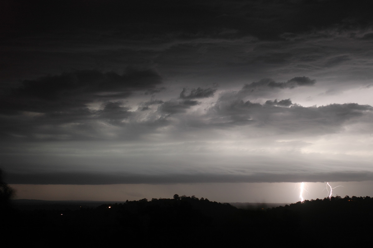 lightning lightning_bolts : Tregeagle, NSW   25 October 2005