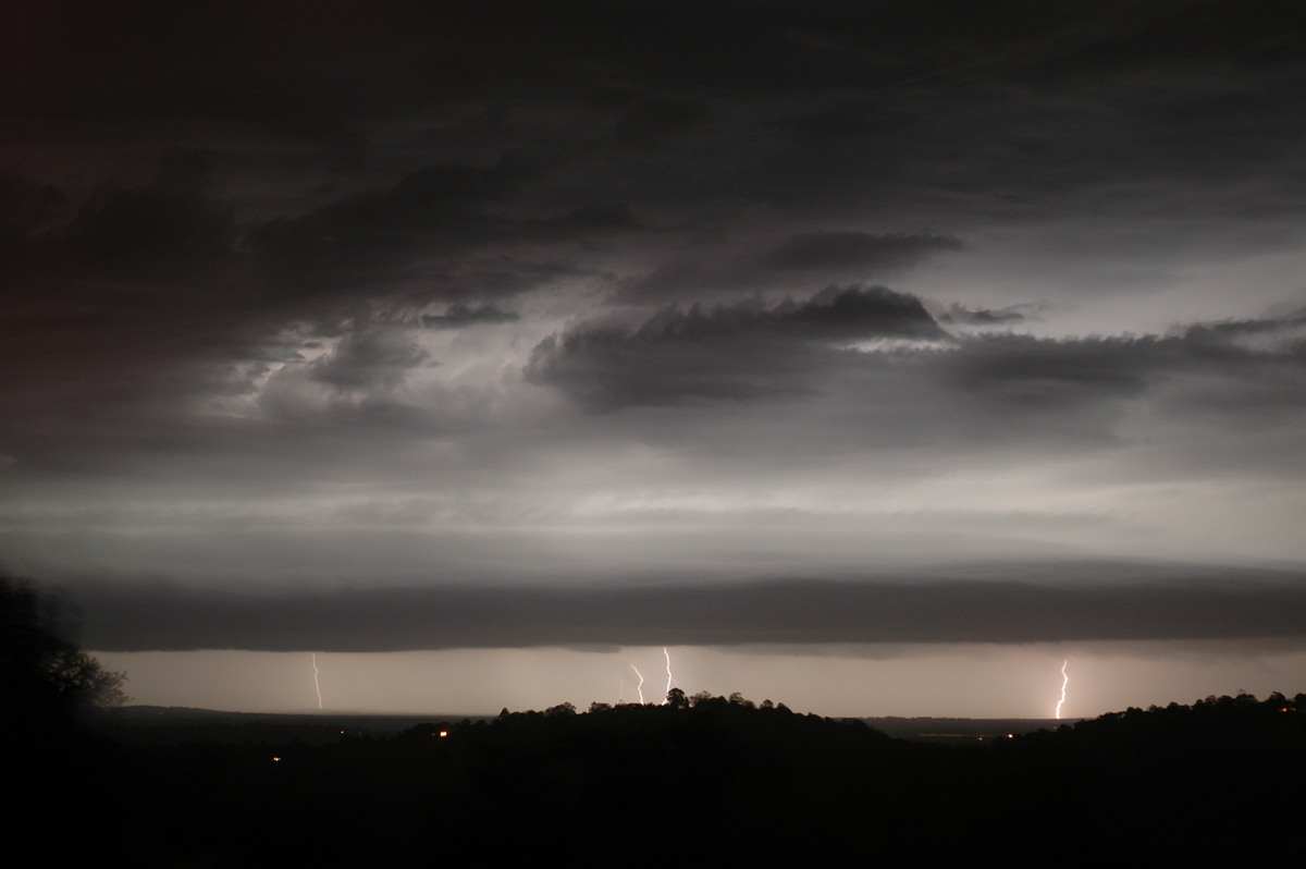 lightning lightning_bolts : Tregeagle, NSW   25 October 2005