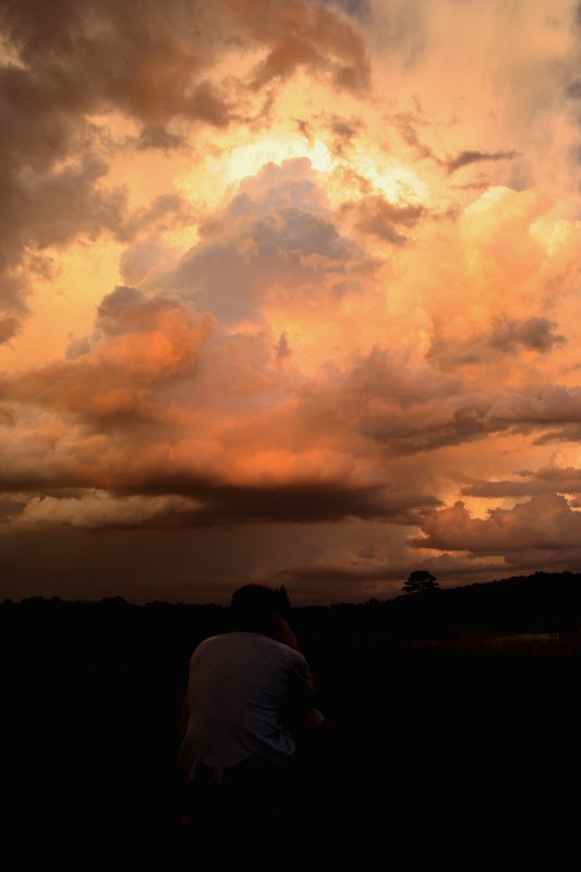 thunderstorm cumulonimbus_incus : Nowendoc, NSW   27 October 2005