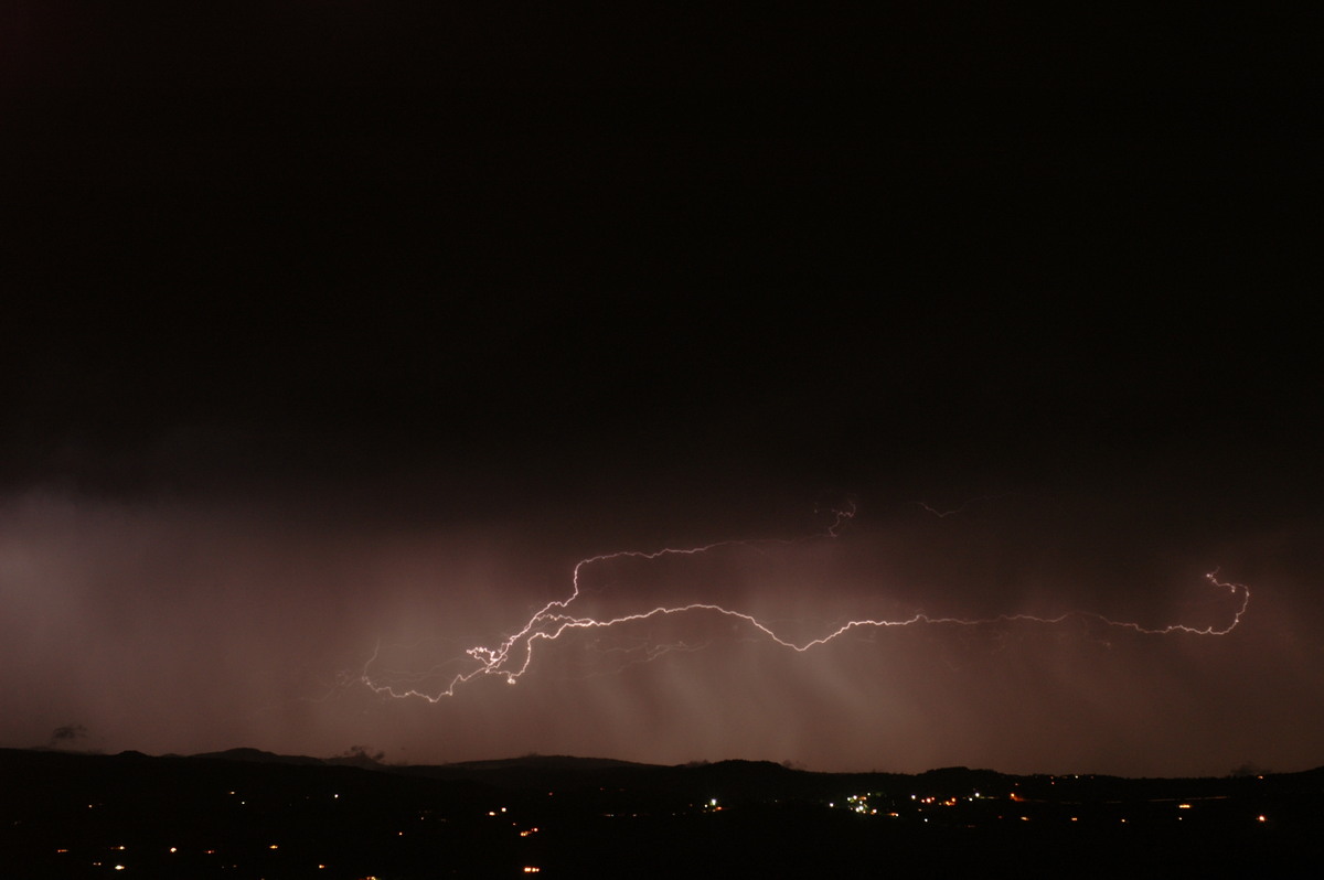 lightning lightning_bolts : McLeans Ridges, NSW   27 October 2005