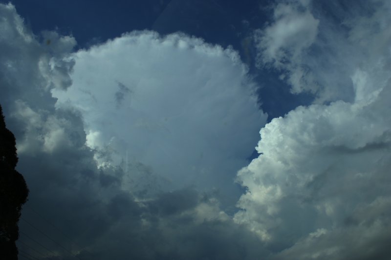 anvil thunderstorm_anvils : Penrith, NSW   31 October 2005