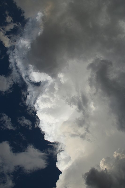 updraft thunderstorm_updrafts : Nyngan, NSW   7 November 2005