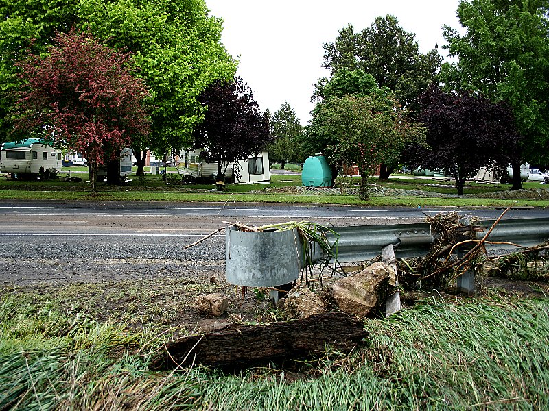 disasters storm_damage : Molong, NSW   8 November 2005