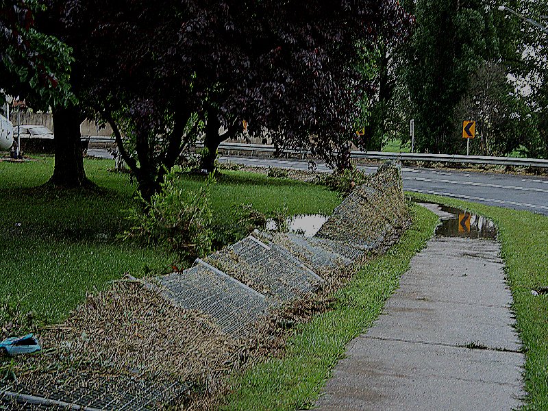 flashflooding flood_pictures : Molong, NSW   8 November 2005