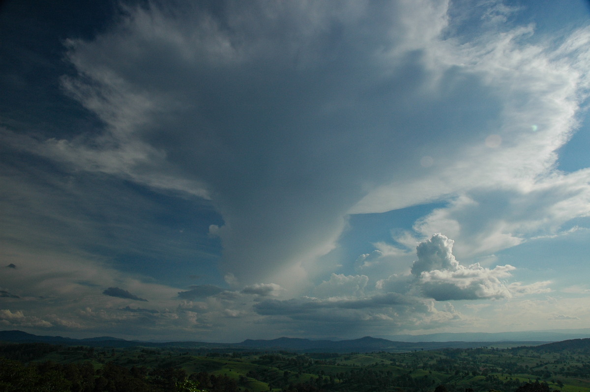 updraft thunderstorm_updrafts : Mallanganee NSW   9 November 2005