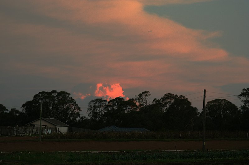 sunset sunset_pictures : Schofields, NSW   10 November 2005