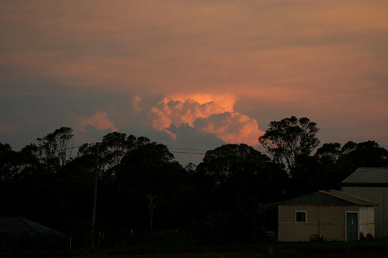 sunset sunset_pictures : Schofields, NSW   10 November 2005