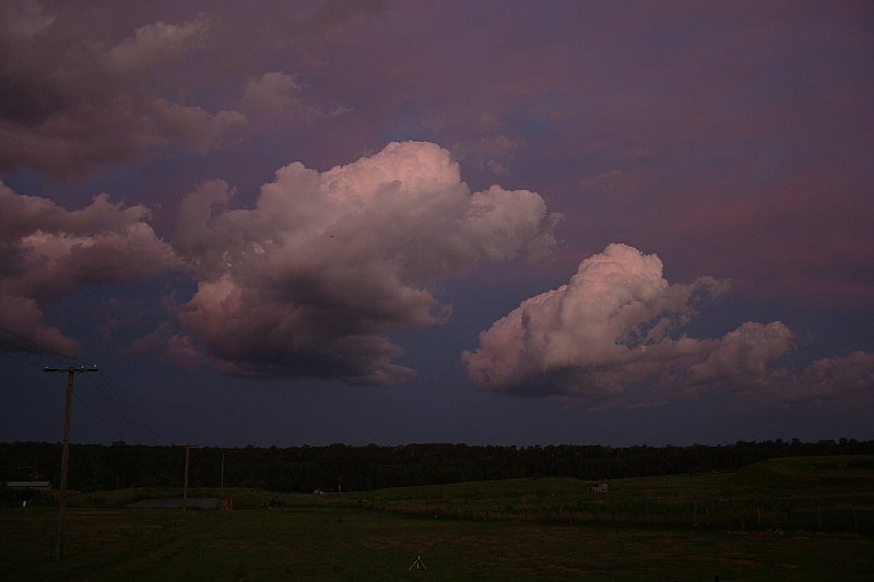 sunset sunset_pictures : Schofields, NSW   10 November 2005