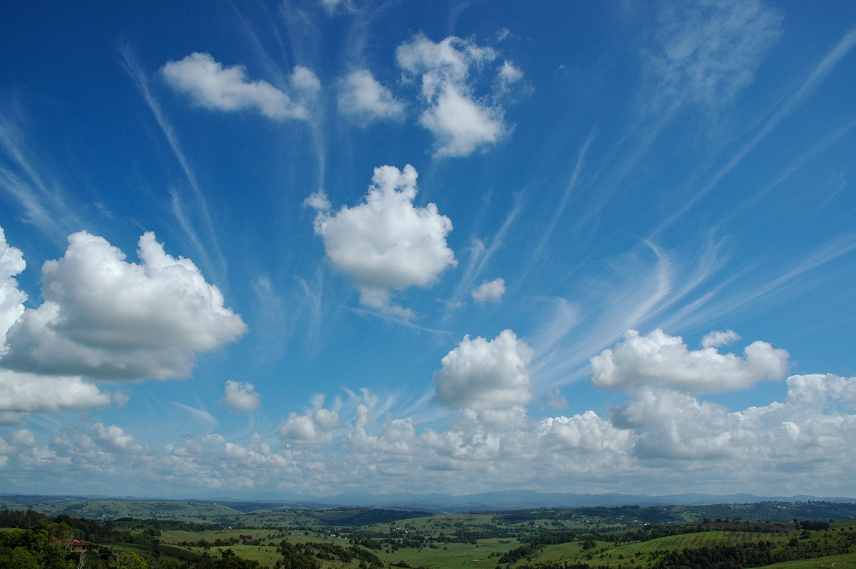 cumulus humilis : McLeans Ridges, NSW   13 November 2005