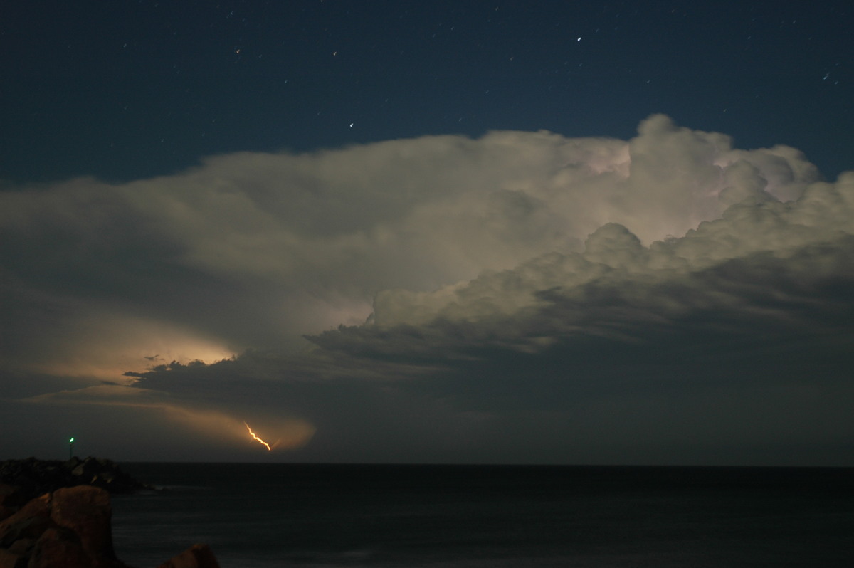 lightning lightning_bolts : Ballina, NSW   15 November 2005