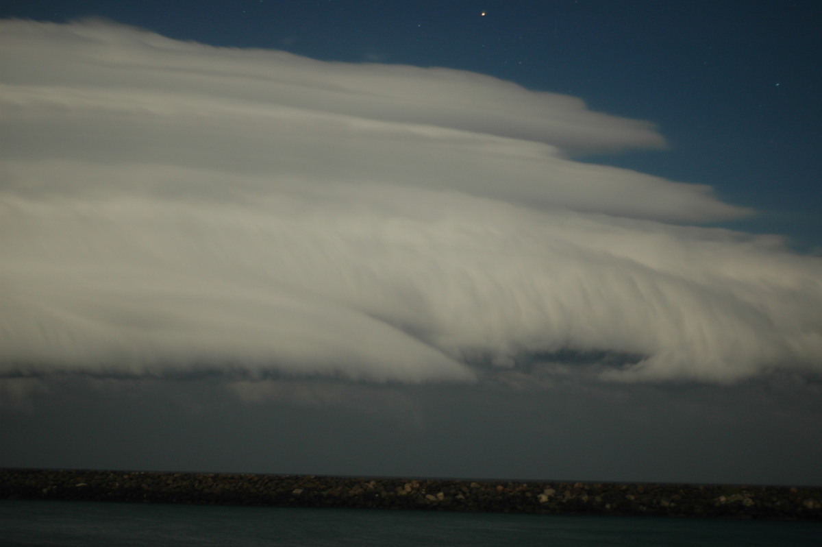 shelfcloud shelf_cloud : Ballina, NSW   15 November 2005