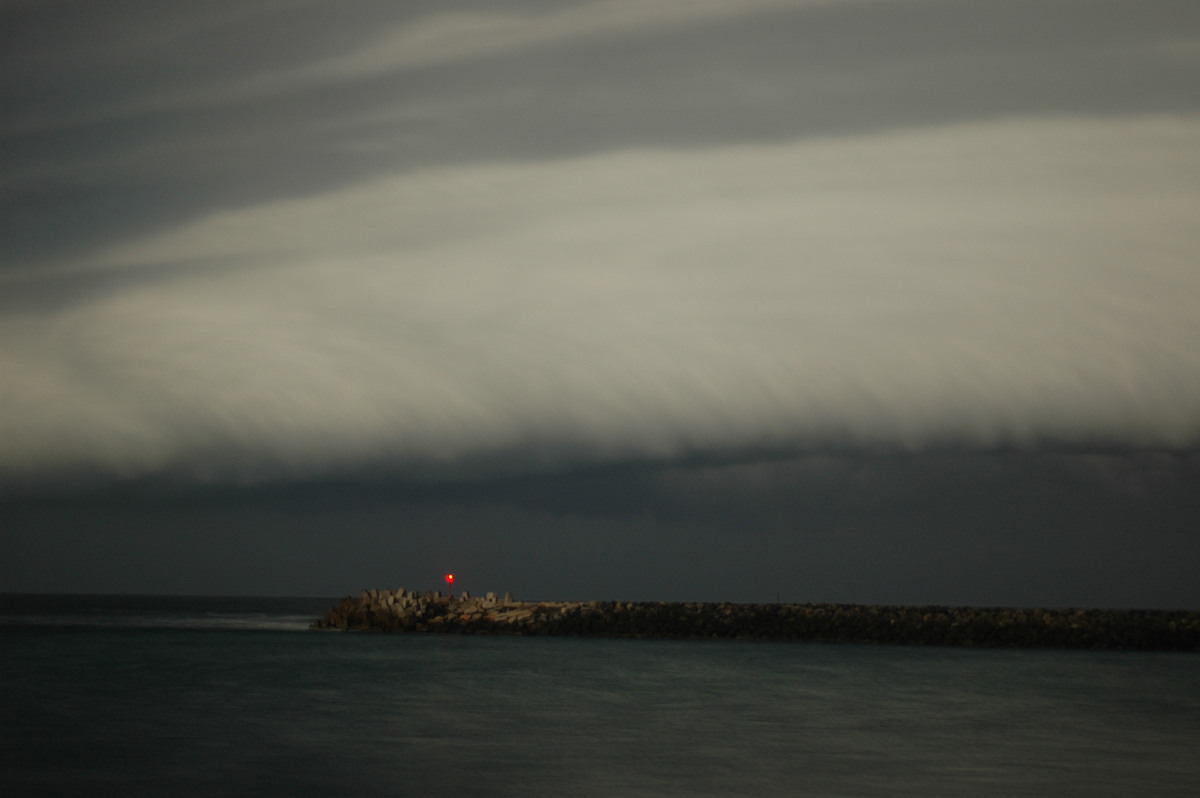 shelfcloud shelf_cloud : Ballina, NSW   15 November 2005