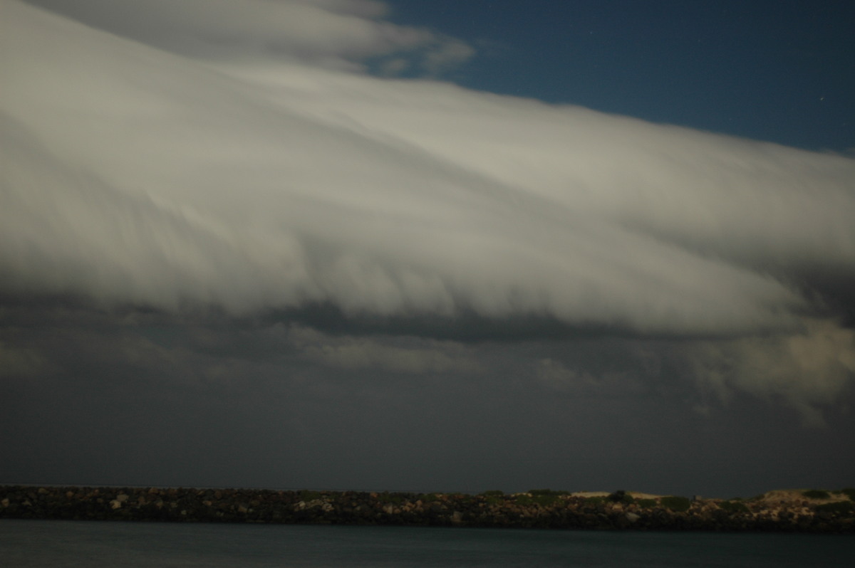 shelfcloud shelf_cloud : Ballina, NSW   15 November 2005