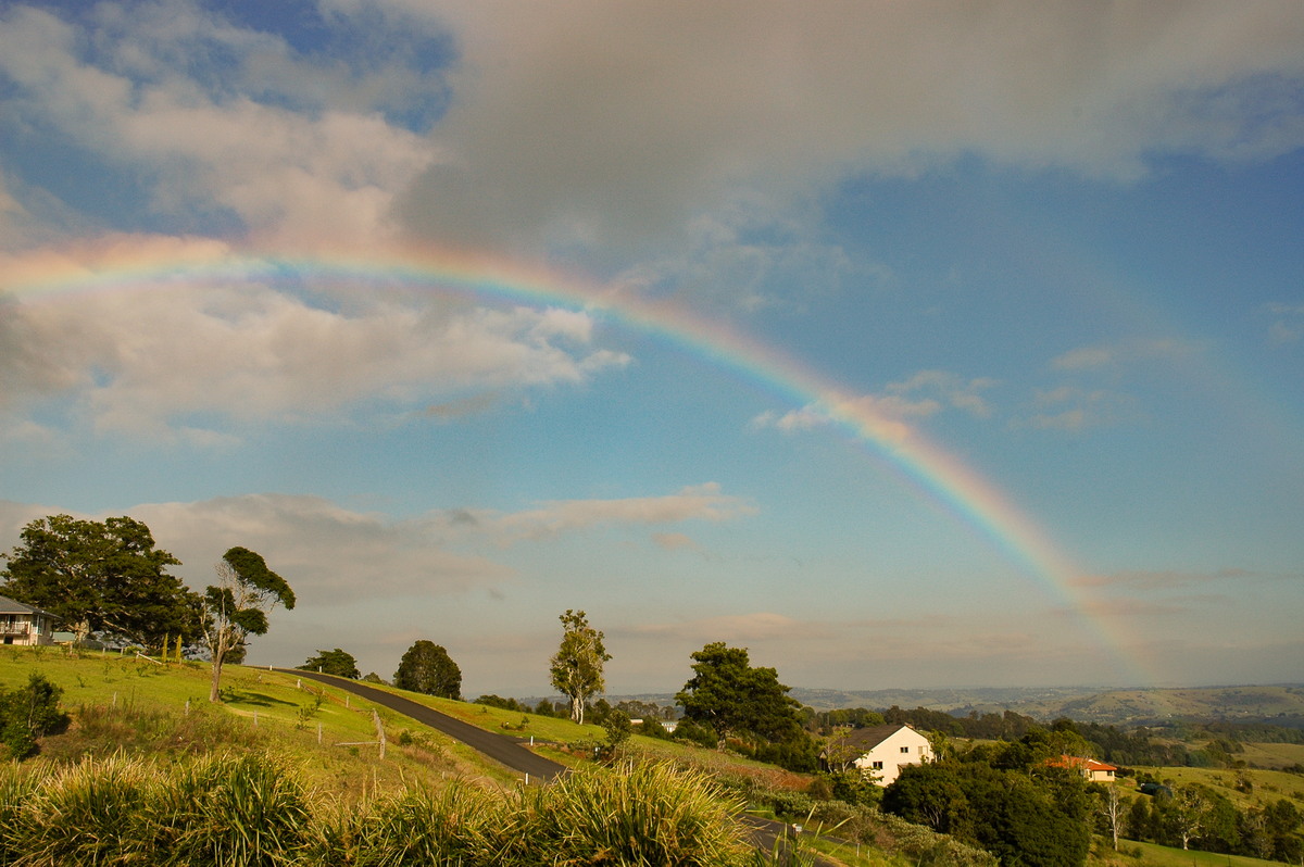 cumulus humilis : McLeans Ridges, NSW   17 November 2005