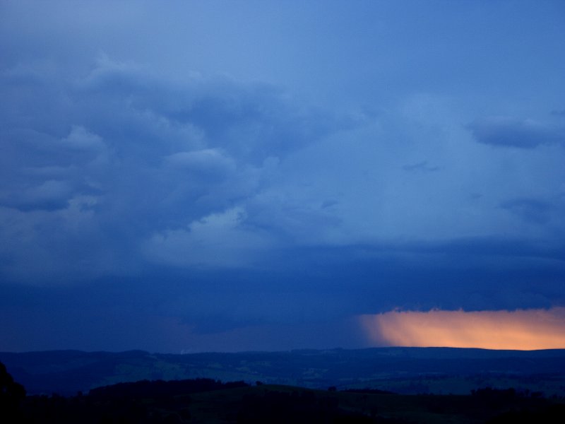 shelfcloud shelf_cloud : Mt Lambie, NSW   22 November 2005