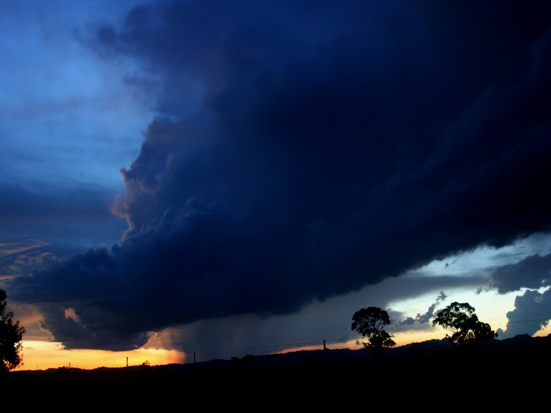 sunset sunset_pictures : Coonabarabran, NSW   25 November 2005