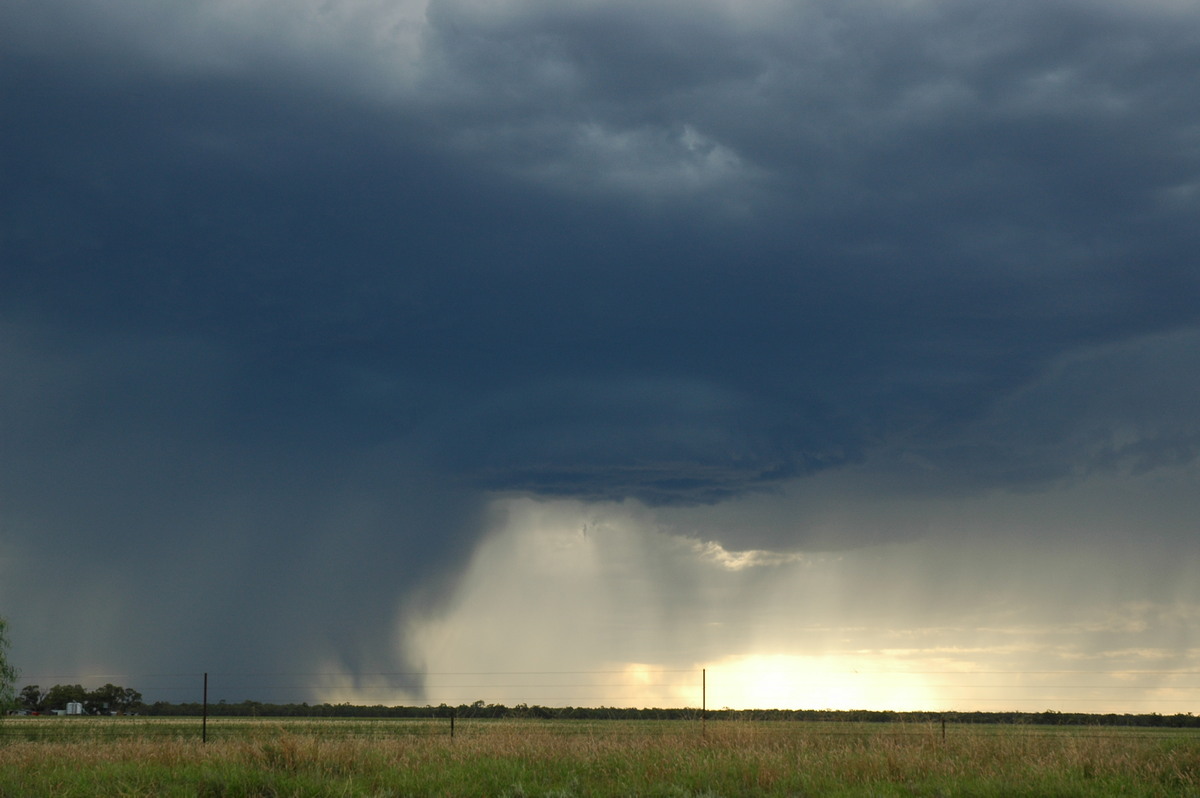 microburst micro_burst : Collarenabri, NSW   26 November 2005