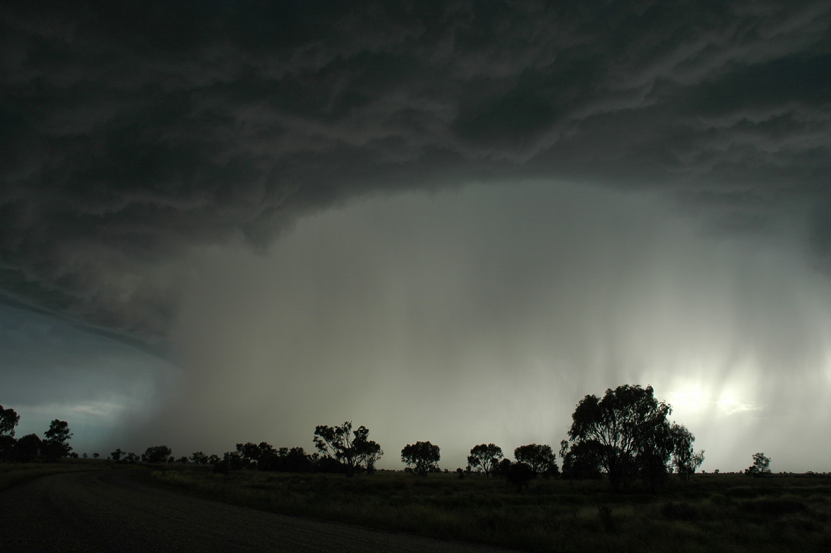 cumulonimbus thunderstorm_base : Collarenabri, NSW   26 November 2005