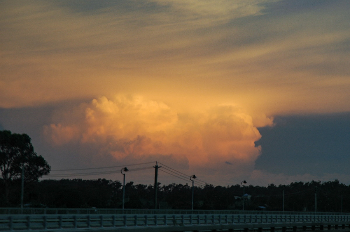 sunset sunset_pictures : S of Brisbane, QLD   27 November 2005