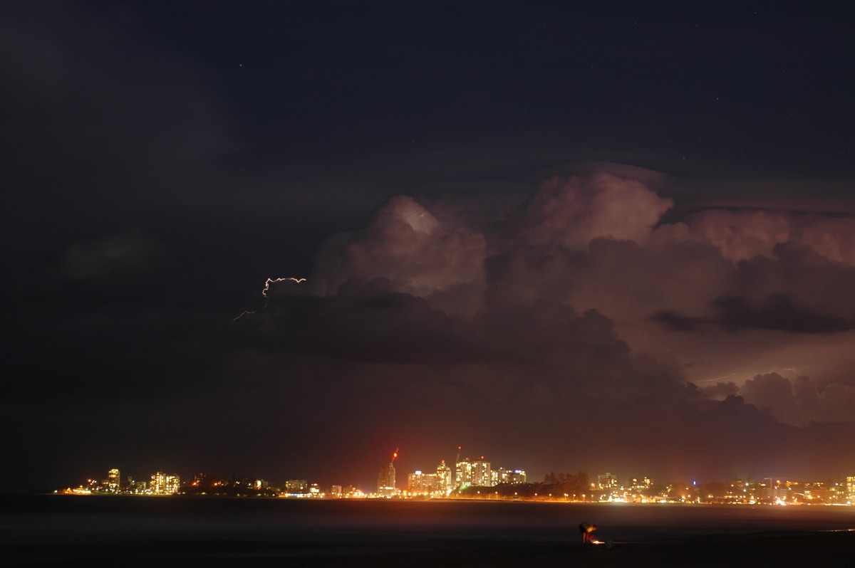 lightning lightning_bolts : Gold Coast, QLD   27 November 2005