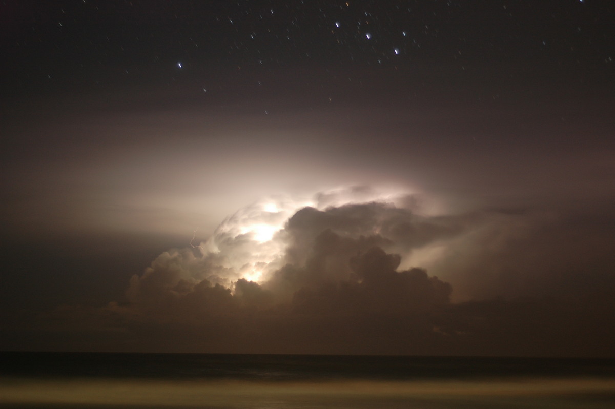 lightning lightning_bolts : Gold Coast, QLD   27 November 2005