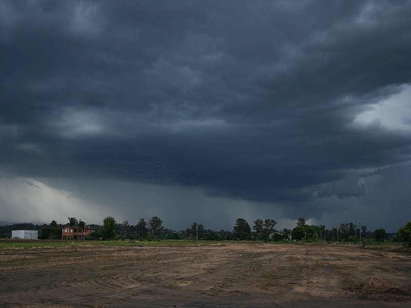 raincascade precipitation_cascade : Yurramundi, NSW   29 November 2005