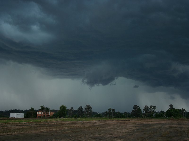 cumulonimbus thunderstorm_base : Yurramundi, NSW   29 November 2005