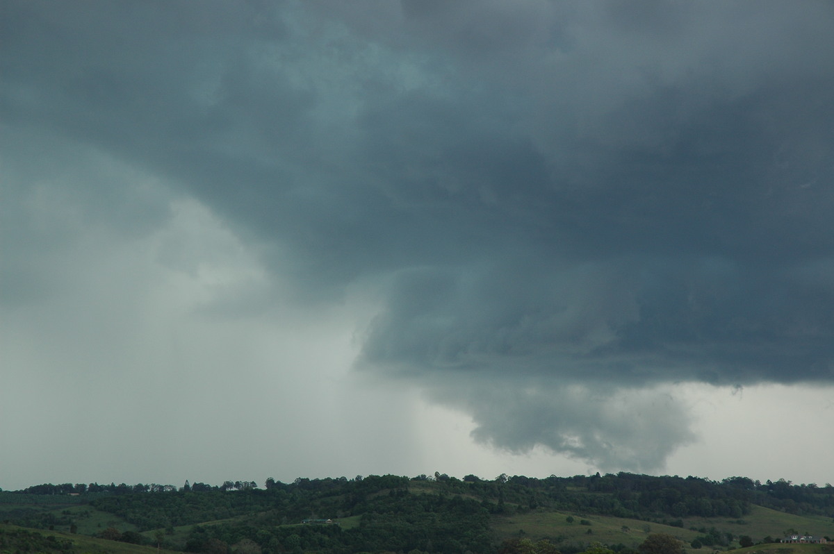 wallcloud thunderstorm_wall_cloud : near Lismore, NSW   29 November 2005