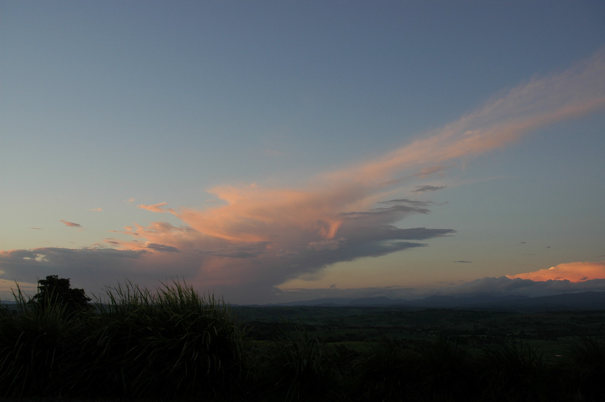 sunset sunset_pictures : McLeans Ridges, NSW   29 November 2005