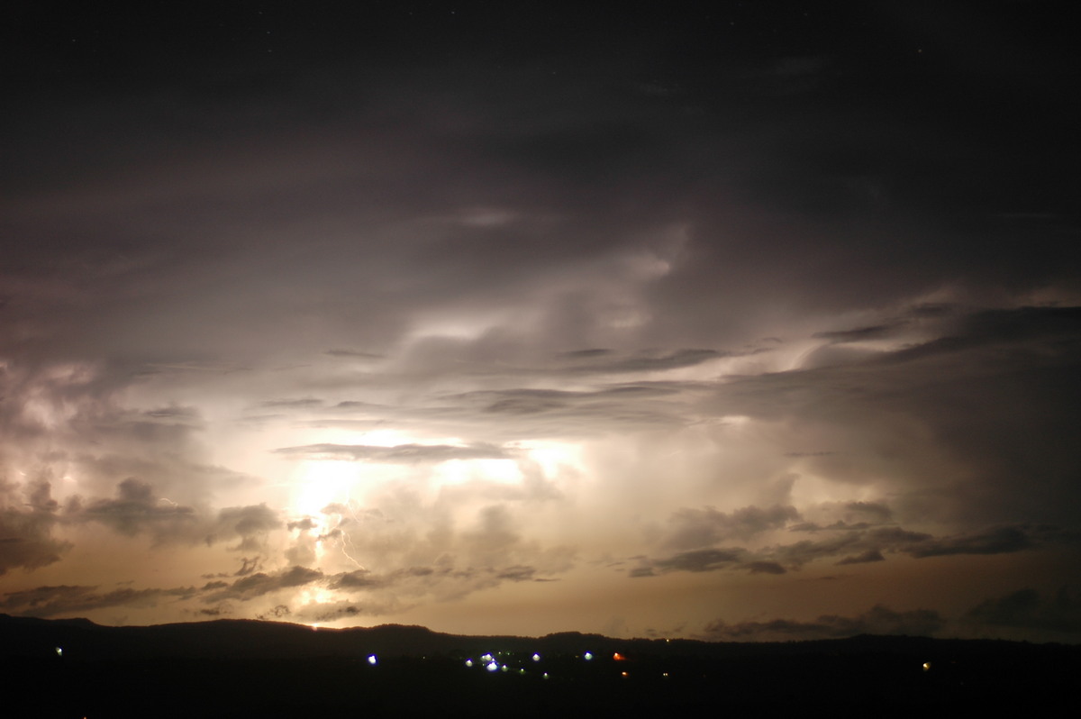 lightning lightning_bolts : McLeans Ridges, NSW   1 December 2005