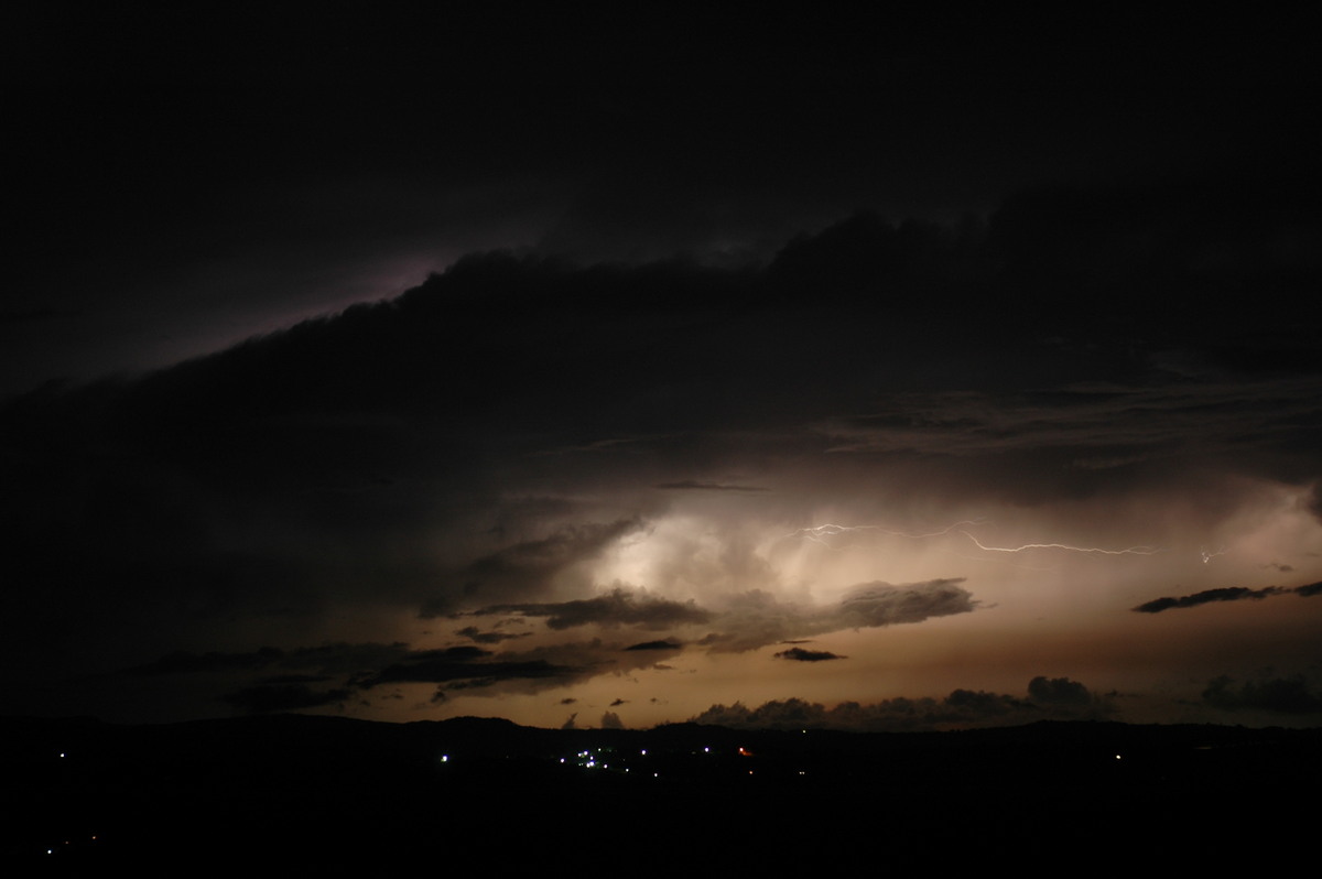 lightning lightning_bolts : McLeans Ridges, NSW   1 December 2005