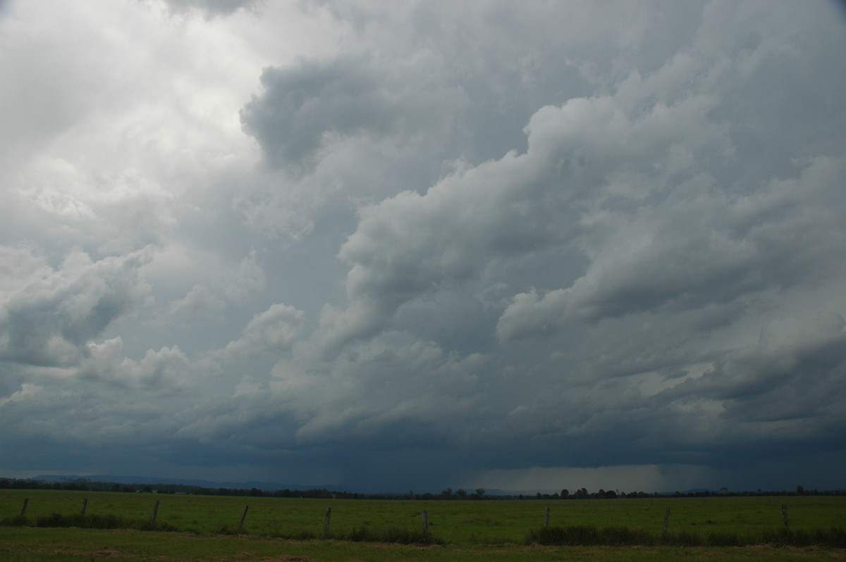 cumulonimbus thunderstorm_base : Casino, NSW   1 December 2005