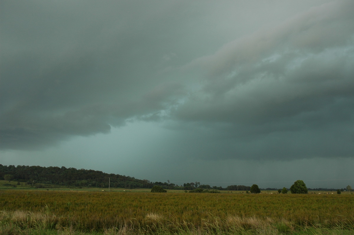 cumulonimbus thunderstorm_base : Coraki, NSW   1 December 2005