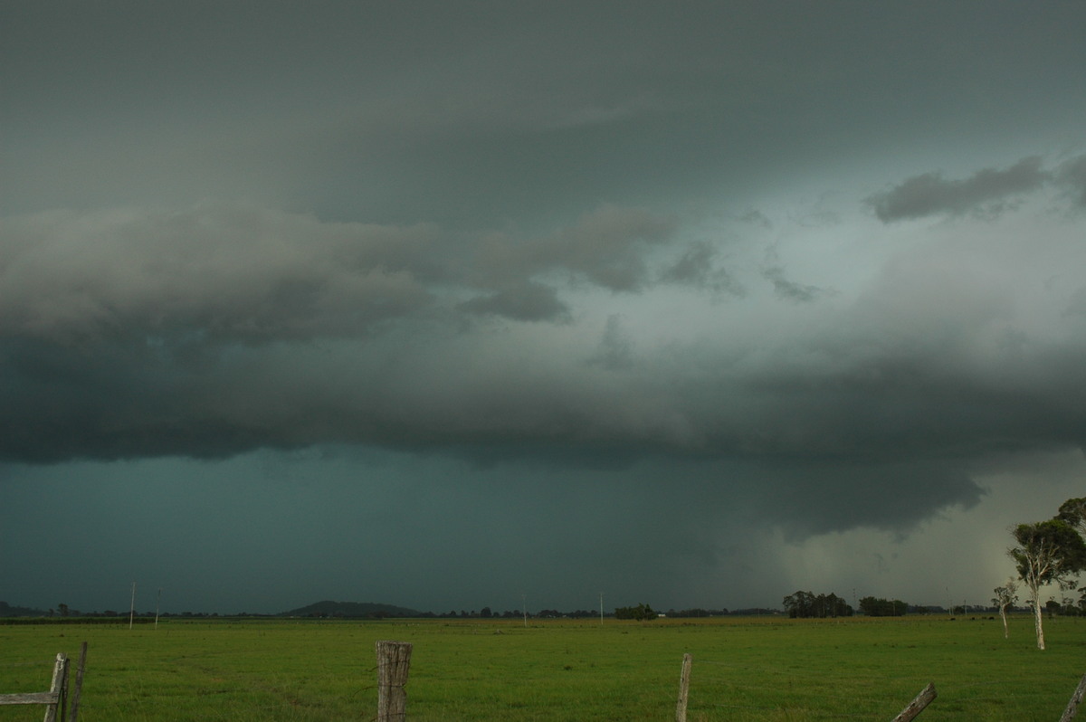 raincascade precipitation_cascade : Woodburn, NSW   1 December 2005