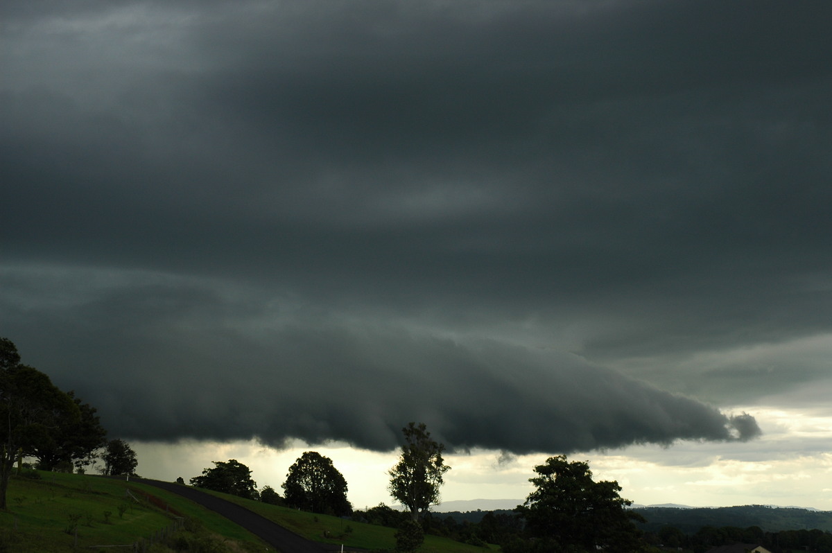 shelfcloud shelf_cloud : McLeans Ridges, NSW   2 December 2005