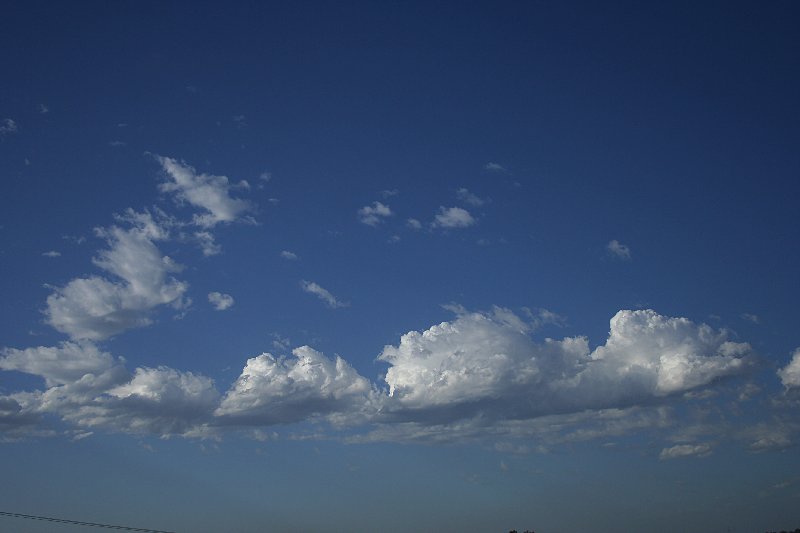 altocumulus castellanus : Schofields, NSW   5 December 2005