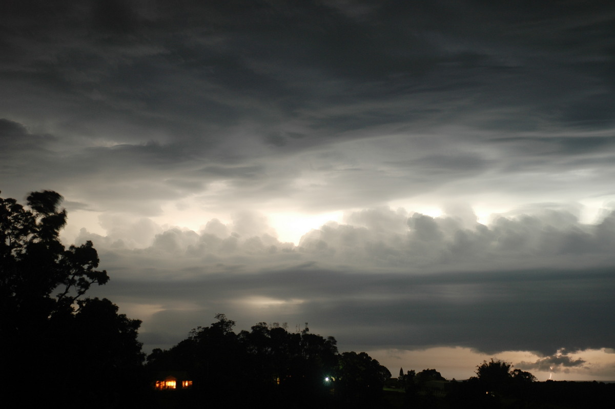 shelfcloud shelf_cloud : Tregeagle, NSW   7 December 2005