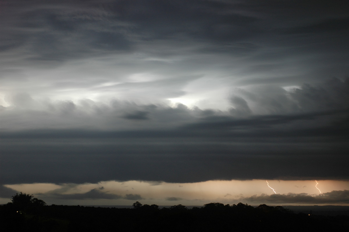 shelfcloud shelf_cloud : Tregeagle, NSW   7 December 2005