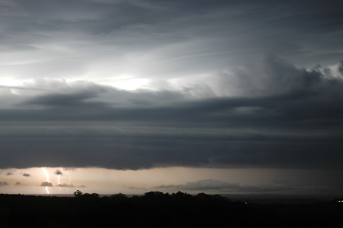 shelfcloud shelf_cloud : Tregeagle, NSW   7 December 2005