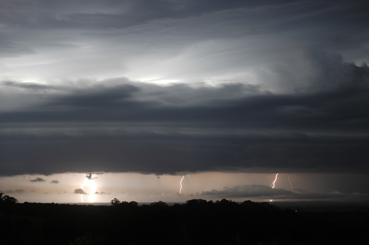 lightning lightning_bolts : Tregeagle, NSW   7 December 2005