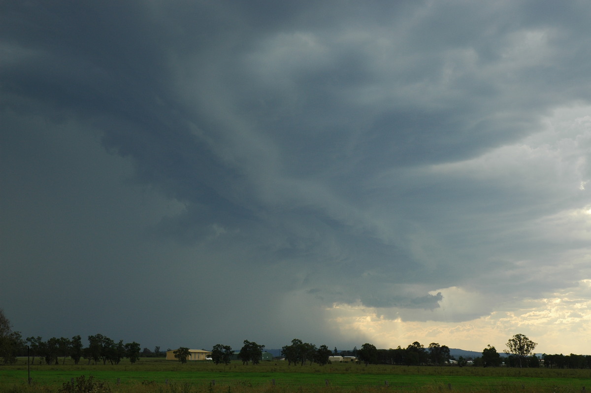 shelfcloud shelf_cloud : near Casino, NSW   13 December 2005