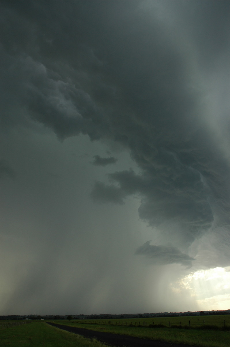 shelfcloud shelf_cloud : near Casino, NSW   13 December 2005