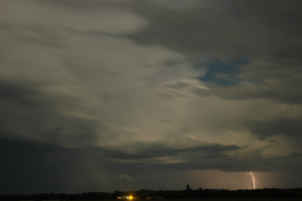 lightning lightning_bolts : near Casino, NSW   13 December 2005