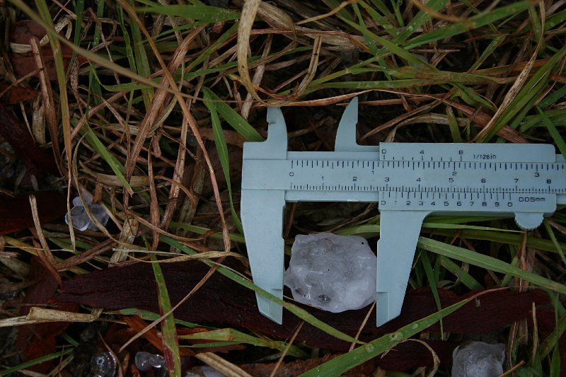 hailstones hail_stones : near Nabiac, NSW   17 December 2005