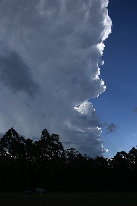 updraft thunderstorm_updrafts : near Nabiac, NSW   17 December 2005