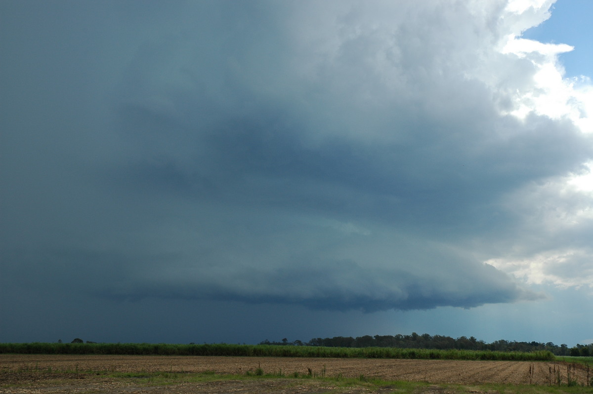 shelfcloud shelf_cloud : W of Broadwater, NSW   17 December 2005