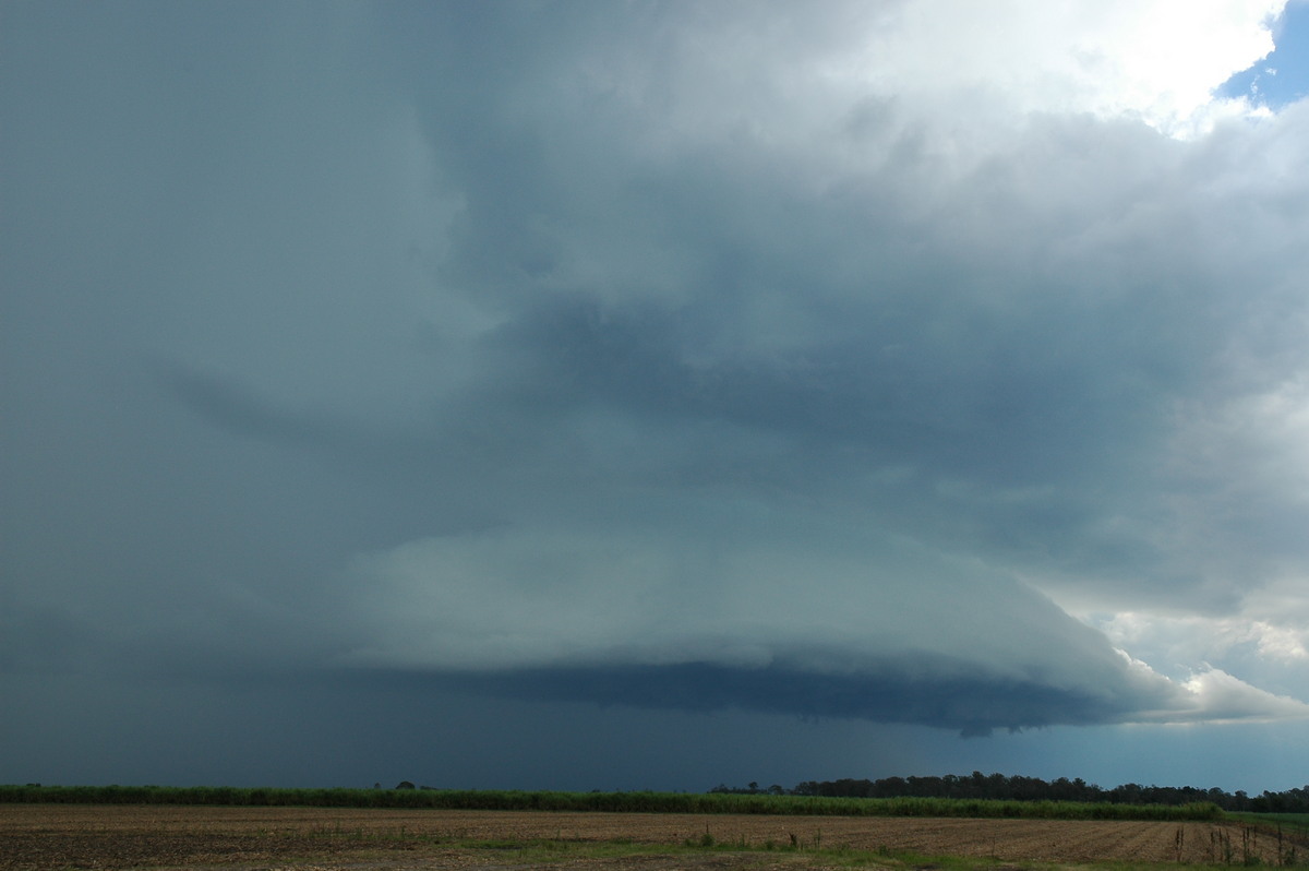 shelfcloud shelf_cloud : W of Broadwater, NSW   17 December 2005