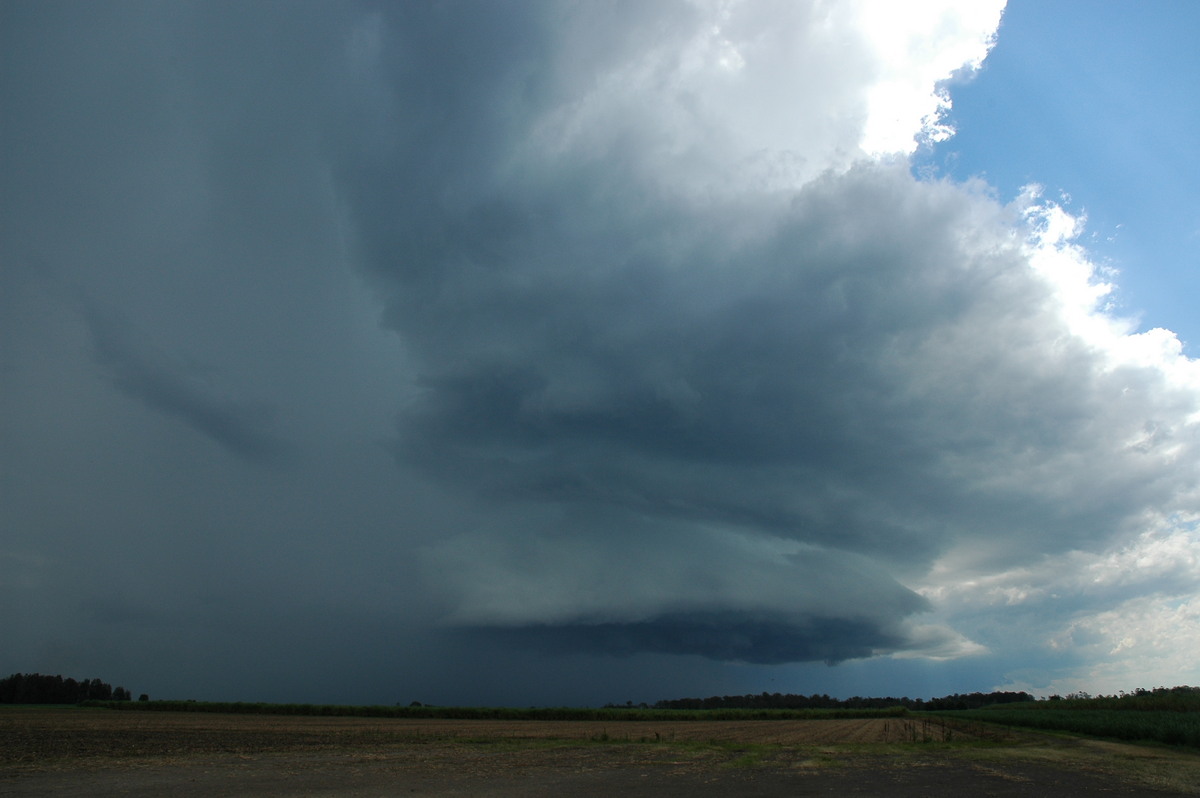 shelfcloud shelf_cloud : W of Broadwater, NSW   17 December 2005